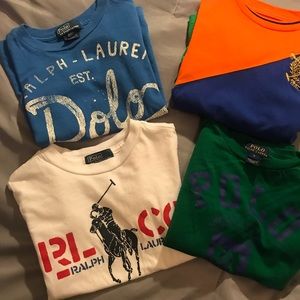 Ralph Lauren T-shirt bundle